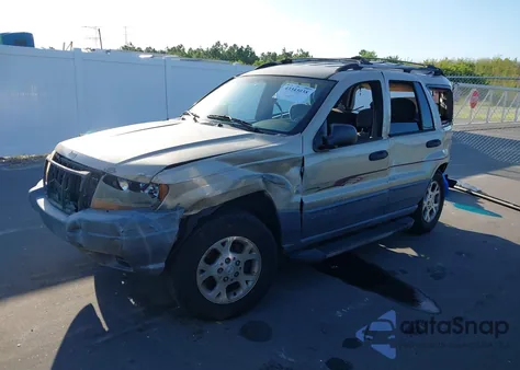 2001 Jeep Grand Cherokee Laredo из США, поврежденный, VIN 1J4GX48S51C653618